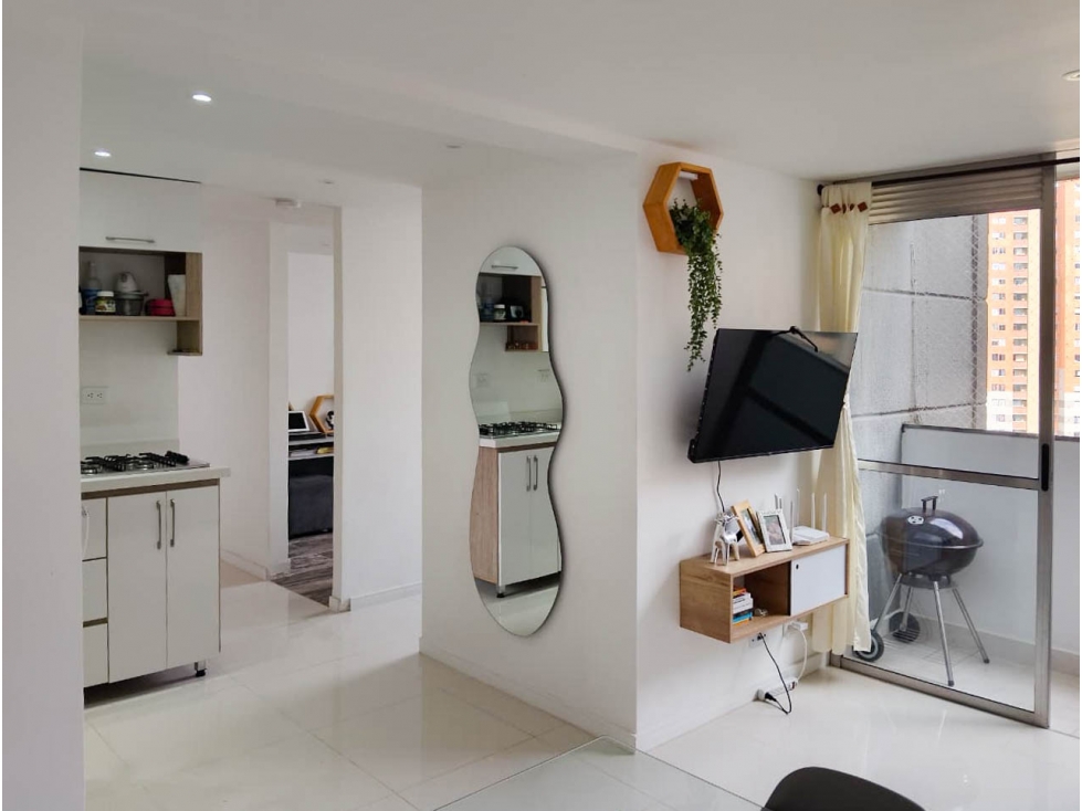 Apartamento Para Venta En Robledo Sector Las Lunas