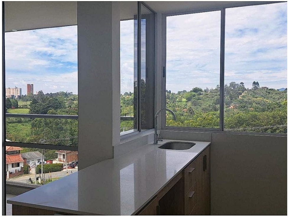 Apartamento En Venta Para Estrenar en zona campestre De Rionegro Ant. — foto 3