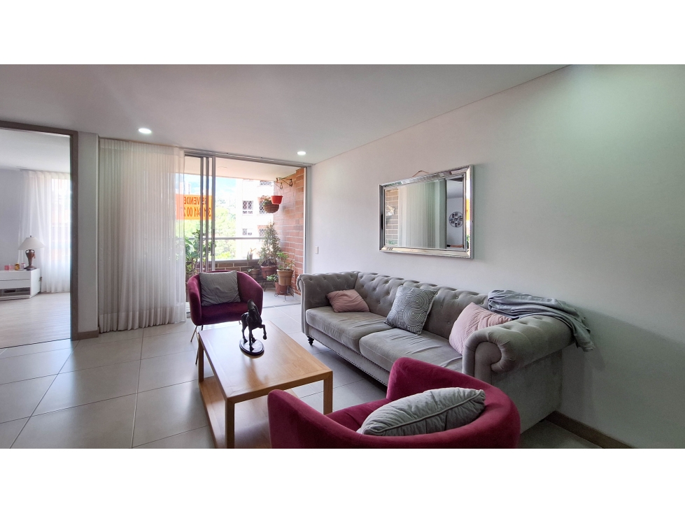 Encantador Apartamento en Arriendo en Envigado parte plana — foto 4