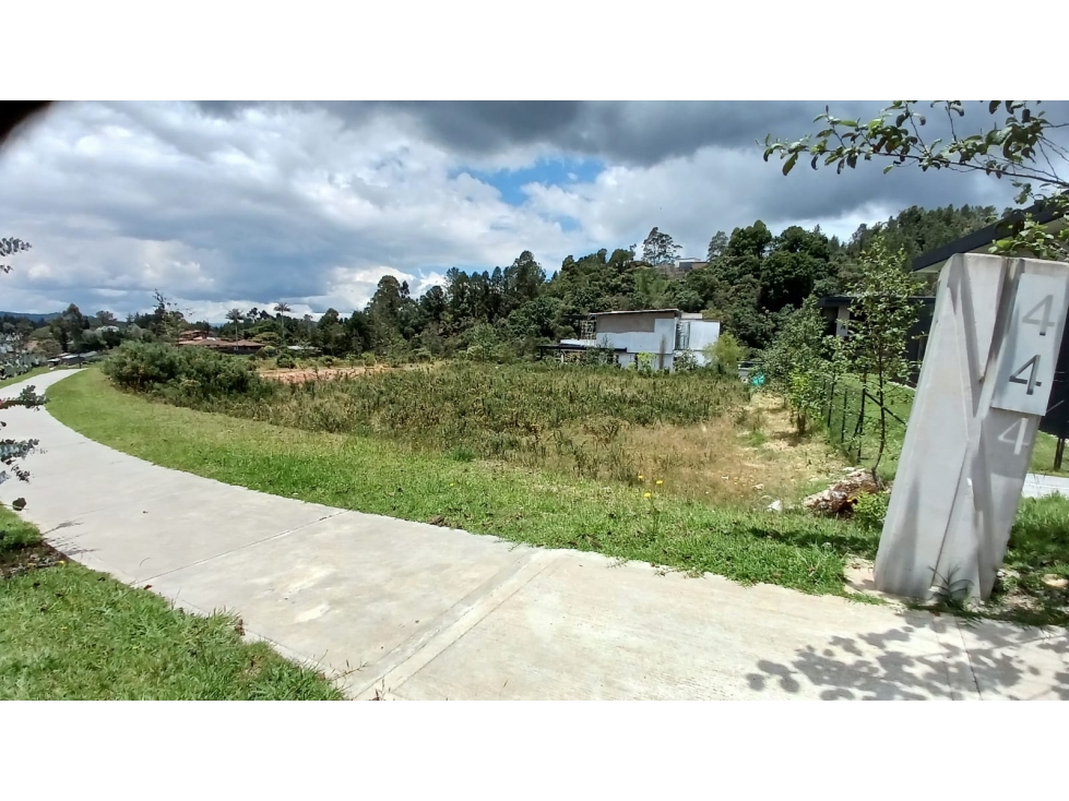 Lote Para La Venta Sector Altos De Las Palmas El Escobero — foto 6