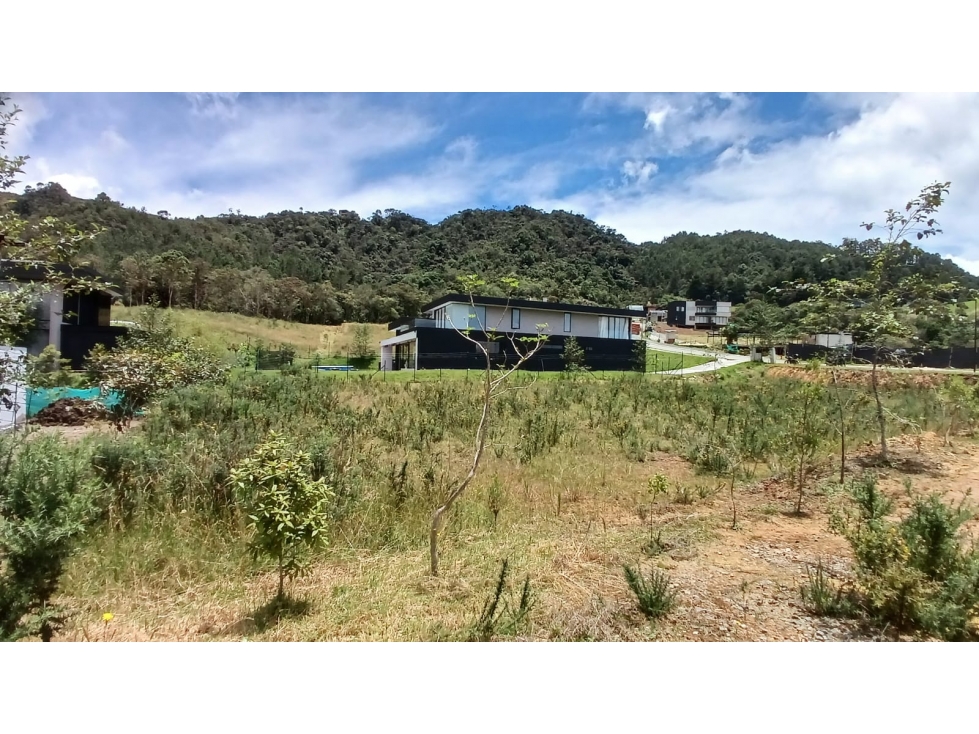 Lote Para La Venta Sector Altos De Las Palmas El Escobero — foto 2