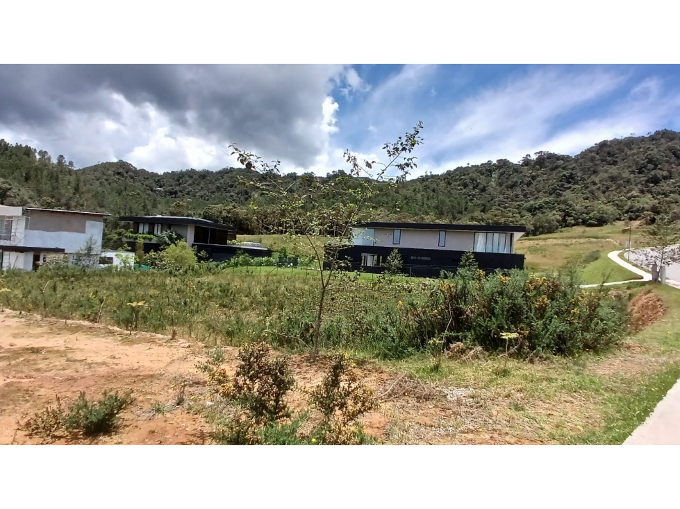 Lote Para La Venta Sector Altos De Las Palmas El Escobero — foto 4