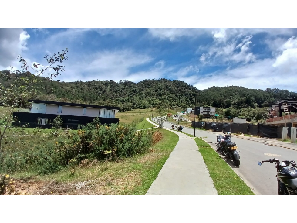 Lote Para La Venta Sector Altos De Las Palmas El Escobero — foto 5
