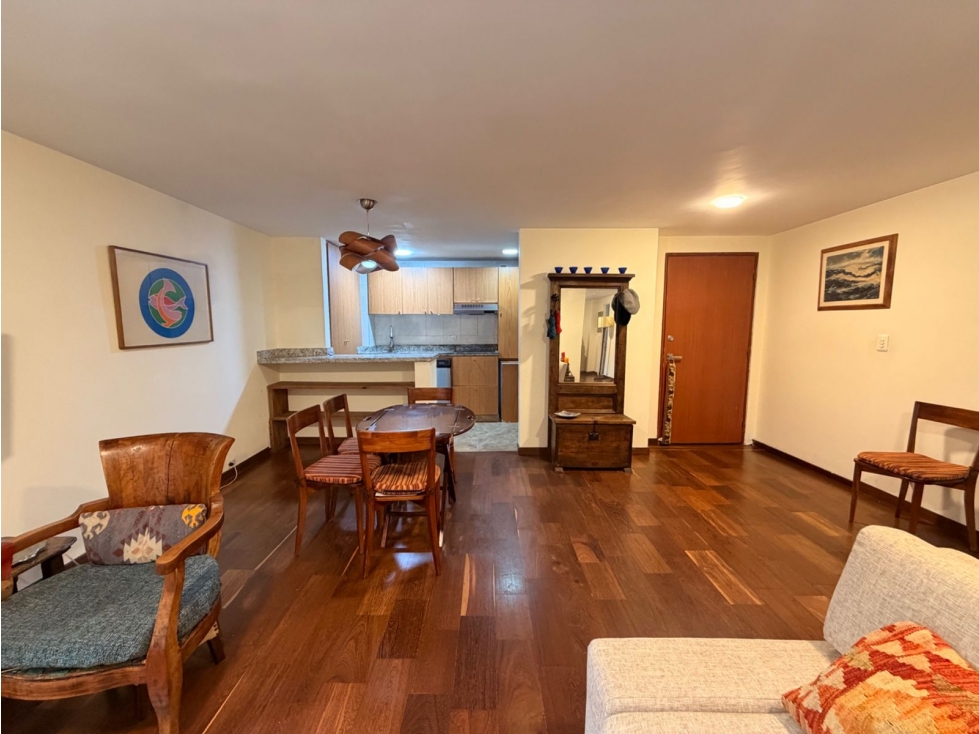 ARRIENDO APARTAMENTO EN ROSALES 67 M² 1 ALCOBA 1 Parqueadero