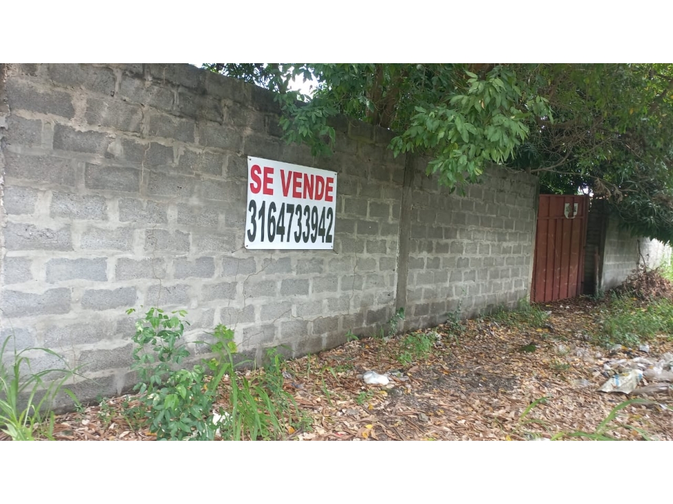 Lote Monteria Barrio Pasatiempo