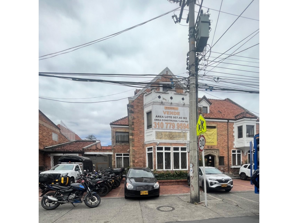 Casa de Oficinas en Venta Teusaquillo