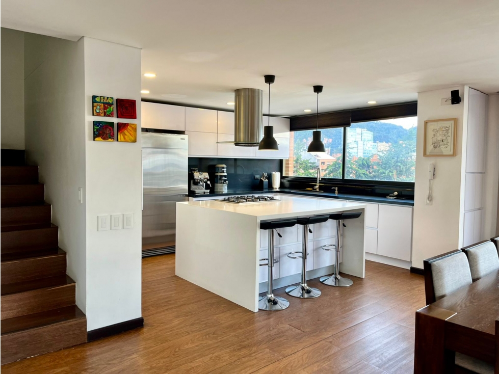 Penthouse Triplex Venta Santa Paula Usaquén — foto 4