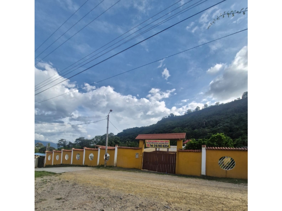 Casa Campestre Venta Via Mesitas del Colegio y Pradilla