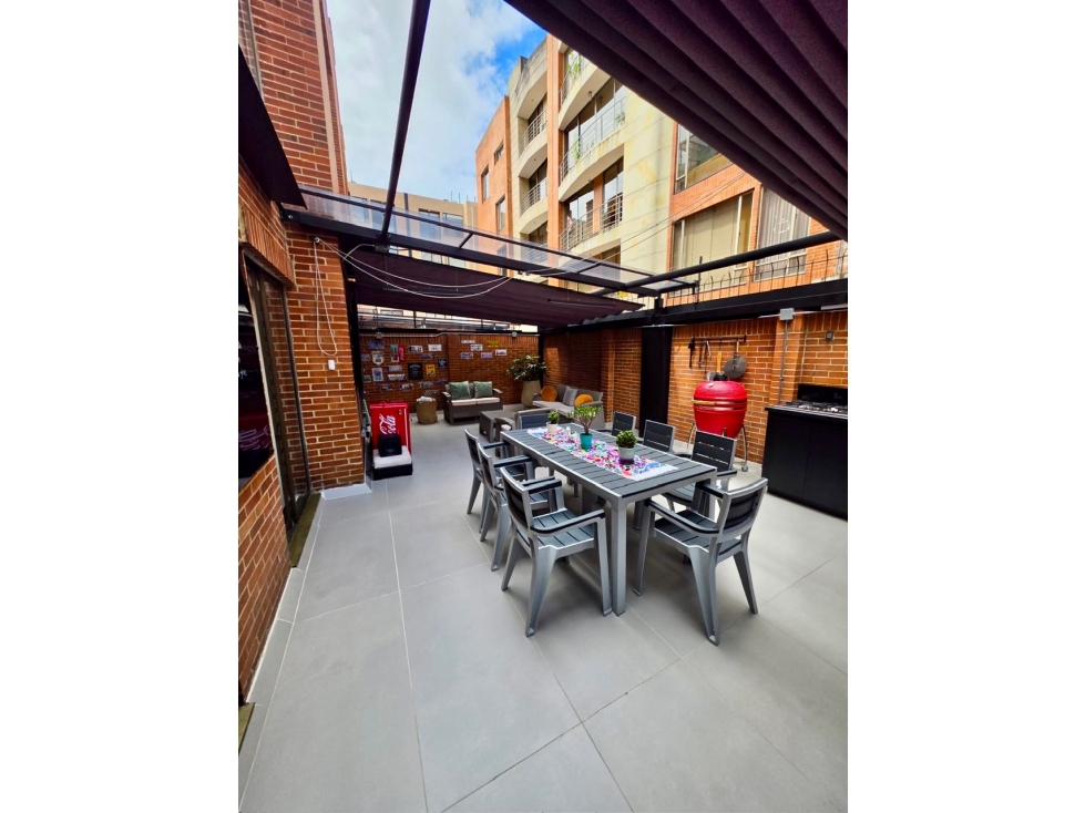 Apartamento con terraza en venta en Chico Navarra