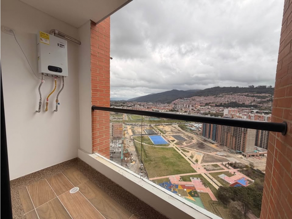 VENDO APARTAMENTO 56 M PARA ENTRENAR EN CIUDAD LA SALLE PISO ALTO — foto 3