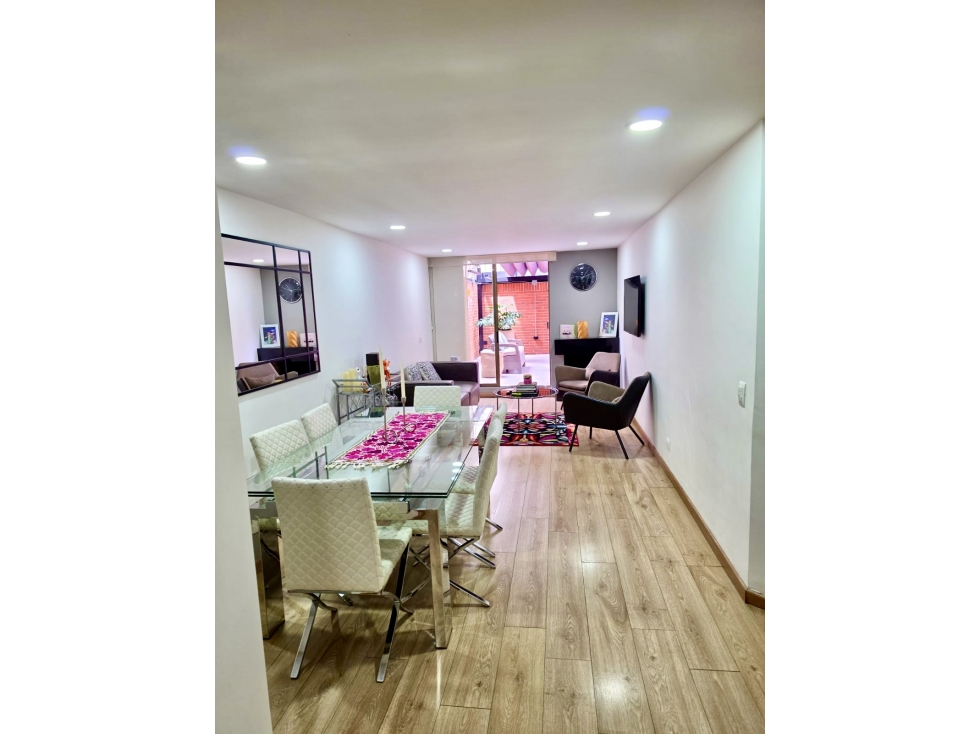 Apartamento con terraza en venta en Chico Navarra — foto 3