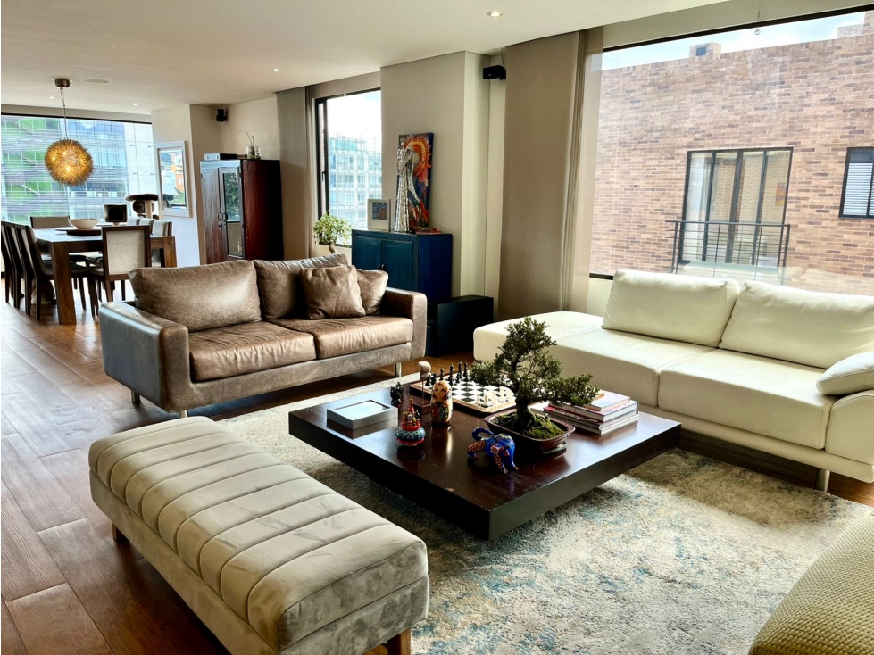 Penthouse Triplex Venta Santa Paula Usaquén