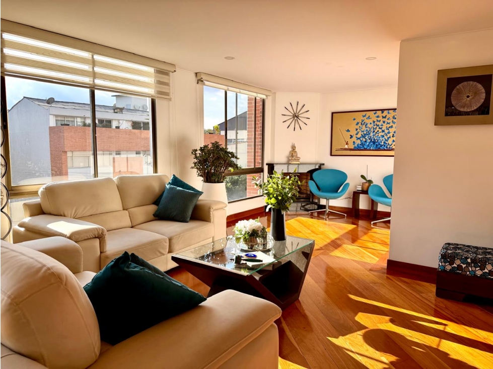 Iluminado apartamento en venta en Chico Navarra