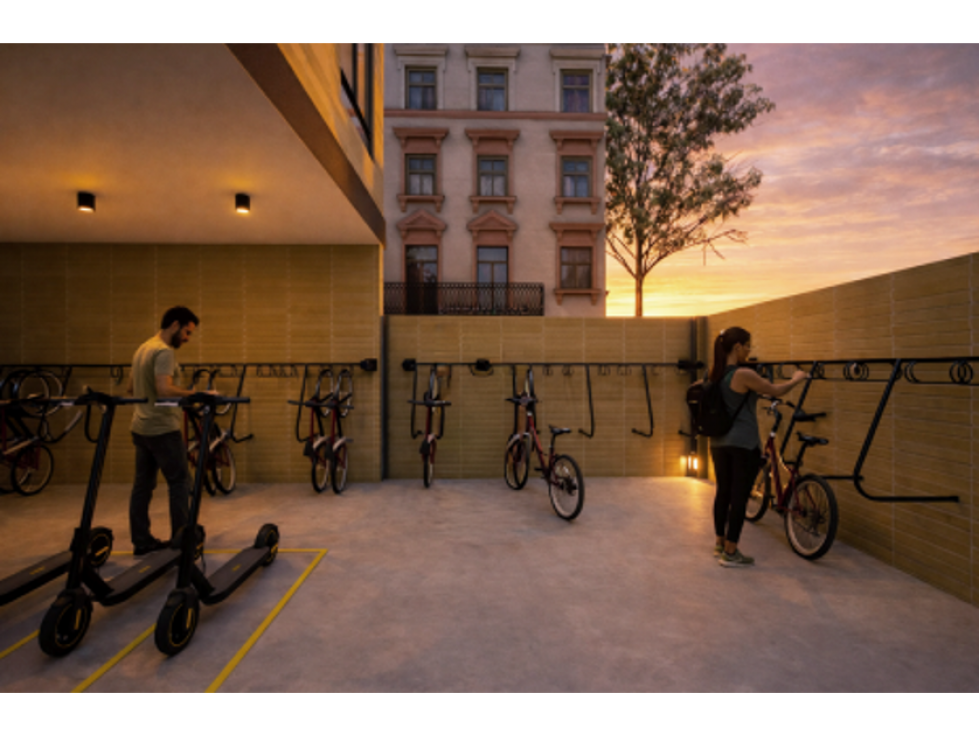 5 Apartaestudios nuevos quinta paredes Bogotá . — foto 4