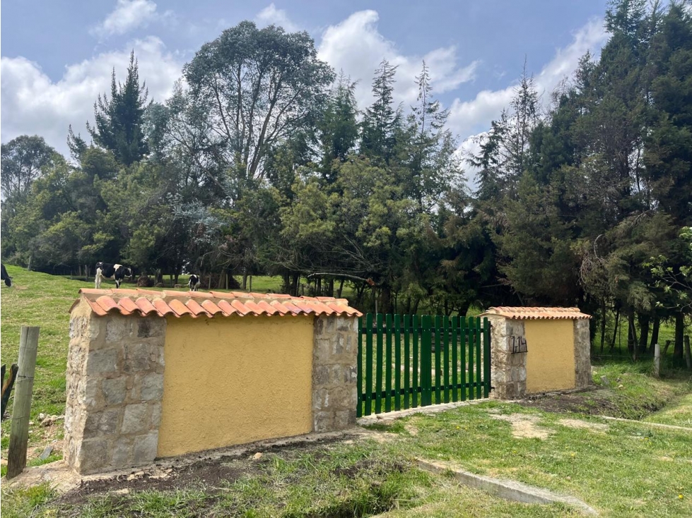 Lote Campestre Tenjo Condominio Puente Piedra - 5