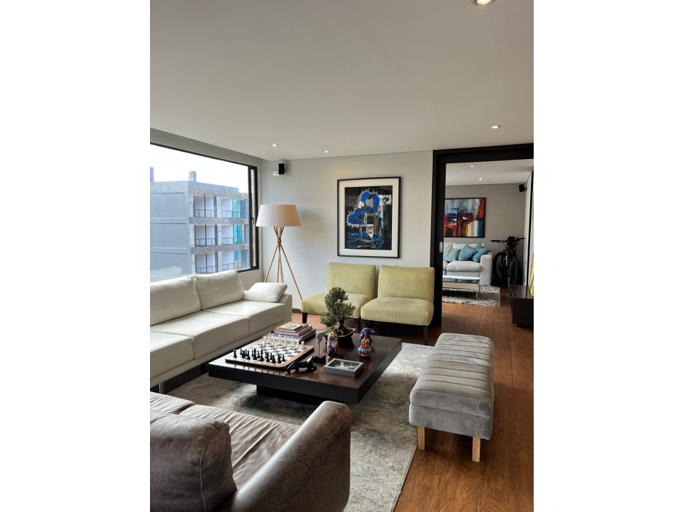 Penthouse Triplex Venta Santa Paula Usaquén — foto 3