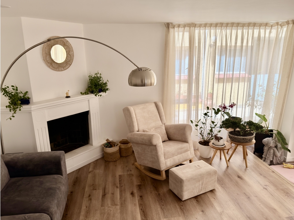 Acogedora casa en alquiler en San Patricio