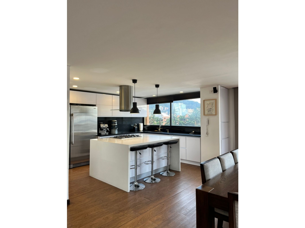 Penthouse Triplex Venta Santa Paula Usaquén — foto 5