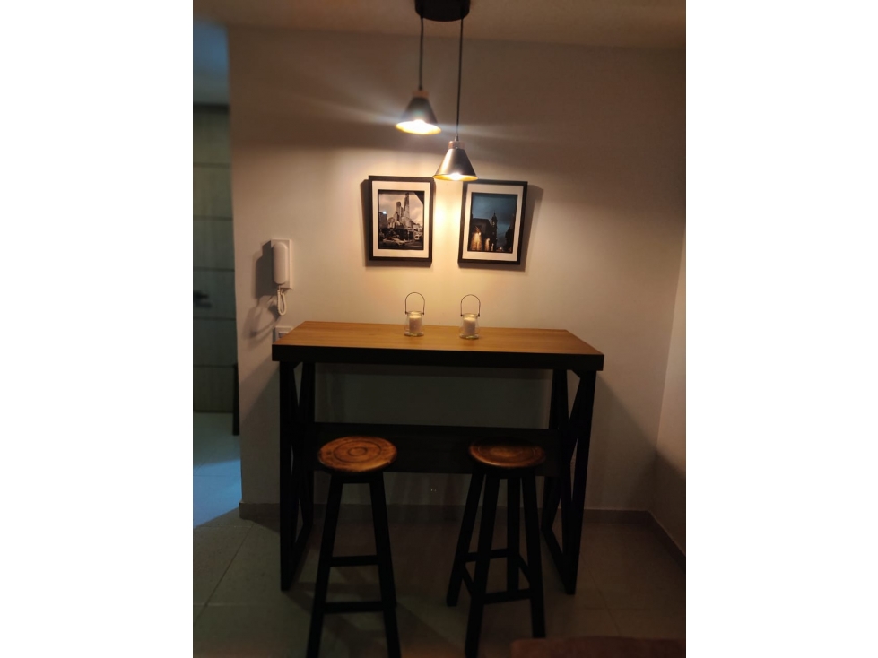 VENTA APARTAESTUDIO AMOBLADO EN TORRE VENTTO — foto 5