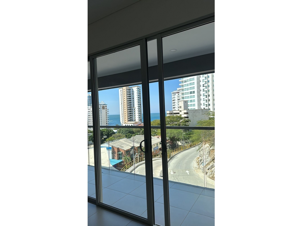 Venta Apto en Santa Marta, Rodadero Sur de 93 Mts2