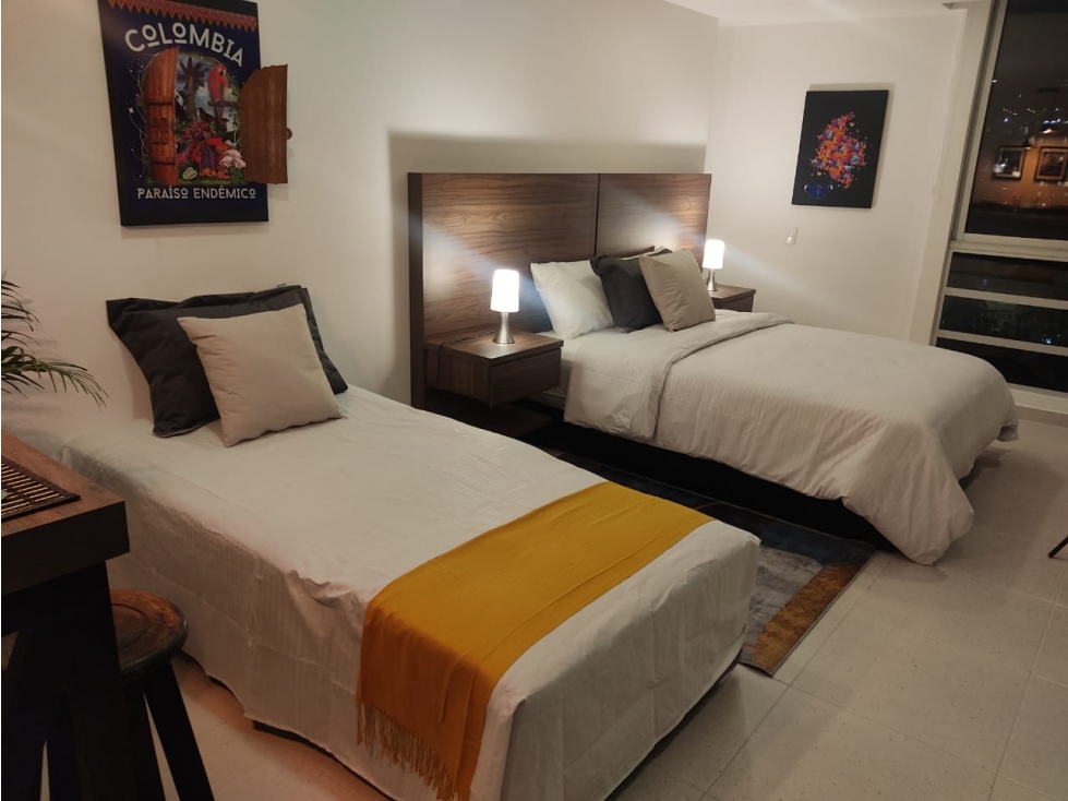 VENTA APARTAESTUDIO AMOBLADO EN TORRE VENTTO — foto 2