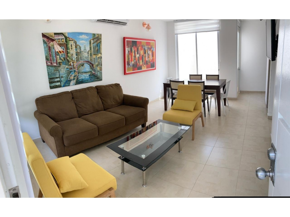 Casa de 2 pisos, Ricaurte C/marca, 80 Mts2, 4 alcobas, 3 baños — foto 2