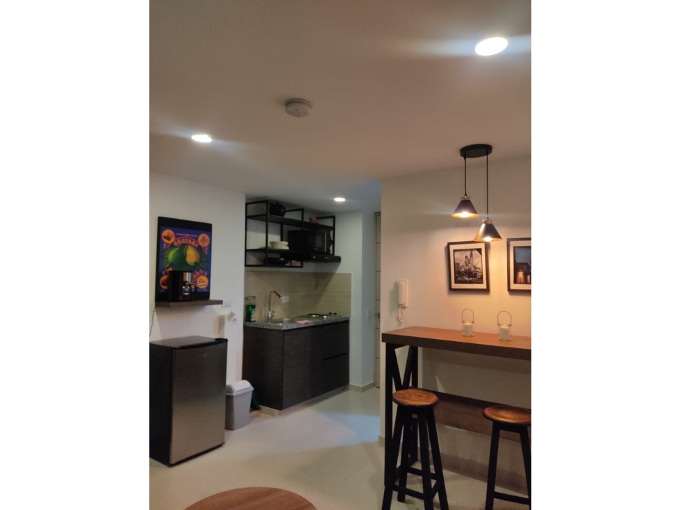 VENTA APARTAESTUDIO AMOBLADO EN TORRE VENTTO — foto 6