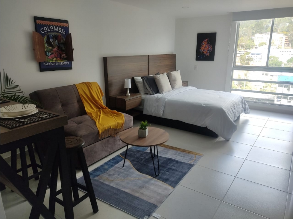 VENTA APARTAESTUDIO AMOBLADO EN TORRE VENTTO