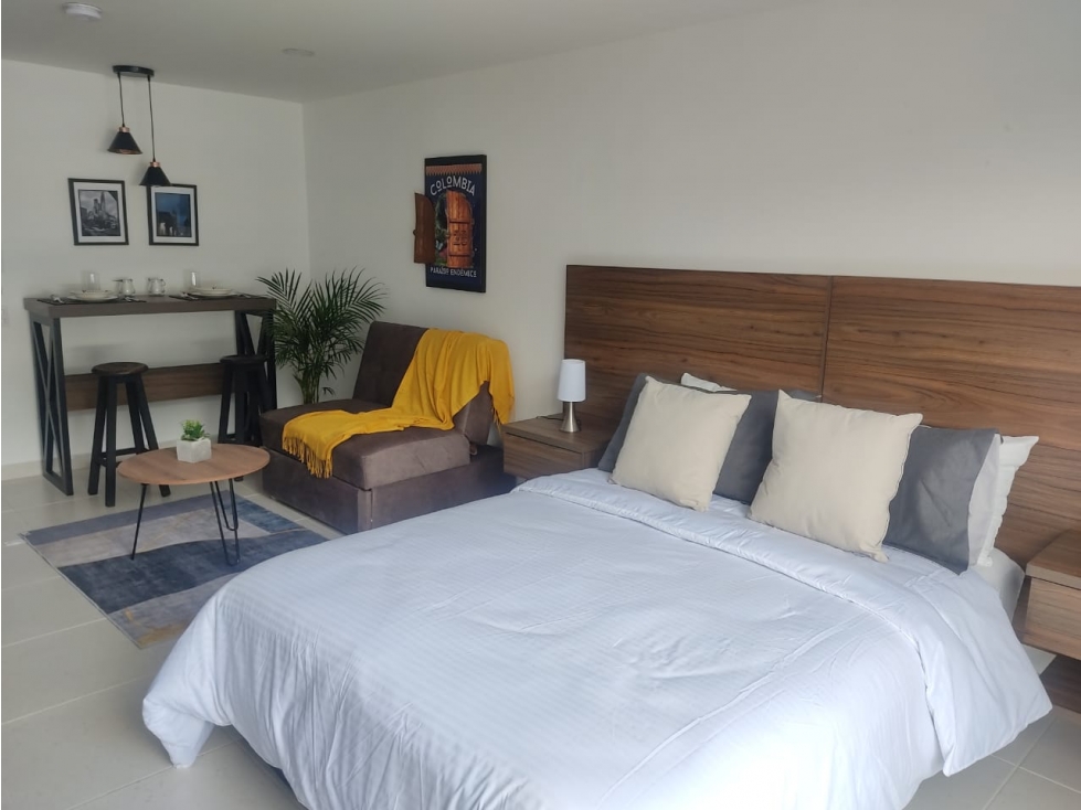 VENTA APARTAESTUDIO AMOBLADO EN TORRE VENTTO — foto 4