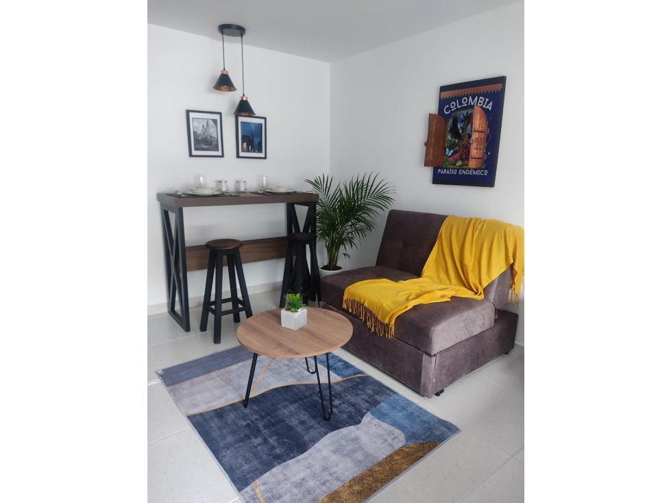 VENTA APARTAESTUDIO AMOBLADO EN TORRE VENTTO — foto 3