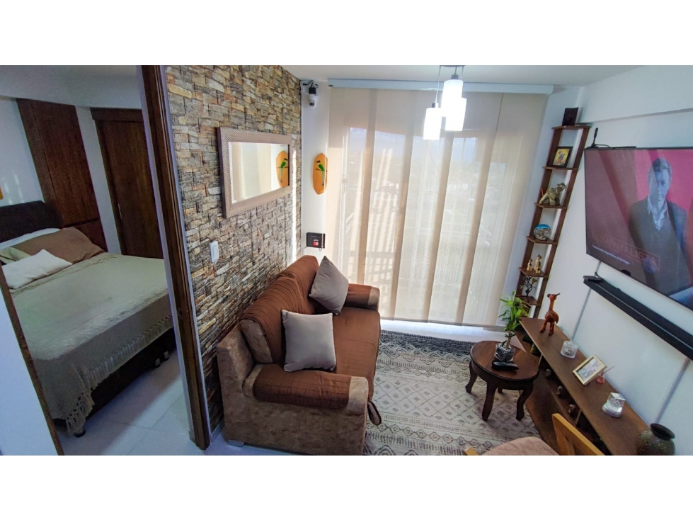 vendo hermoso apartamento reservas de agua bonita