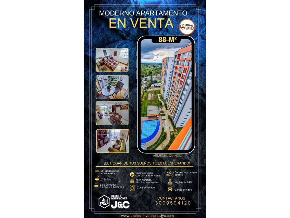 se vende apartamento en conjunto residencial san juan de la loma