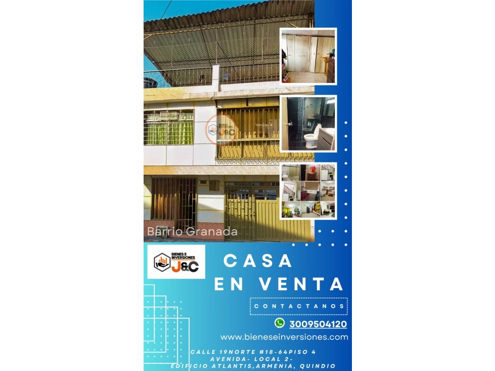 casa en venta en el barrio Granada
