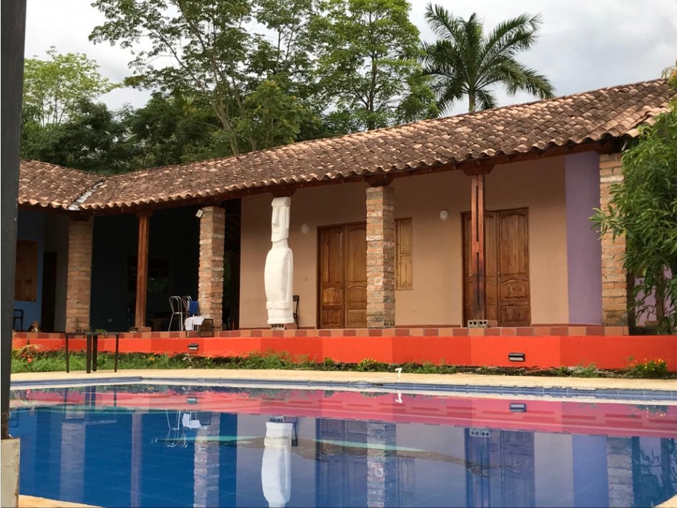 Alquiler Finca de Recreo para 20 personas Sopetran Lago grande - 2