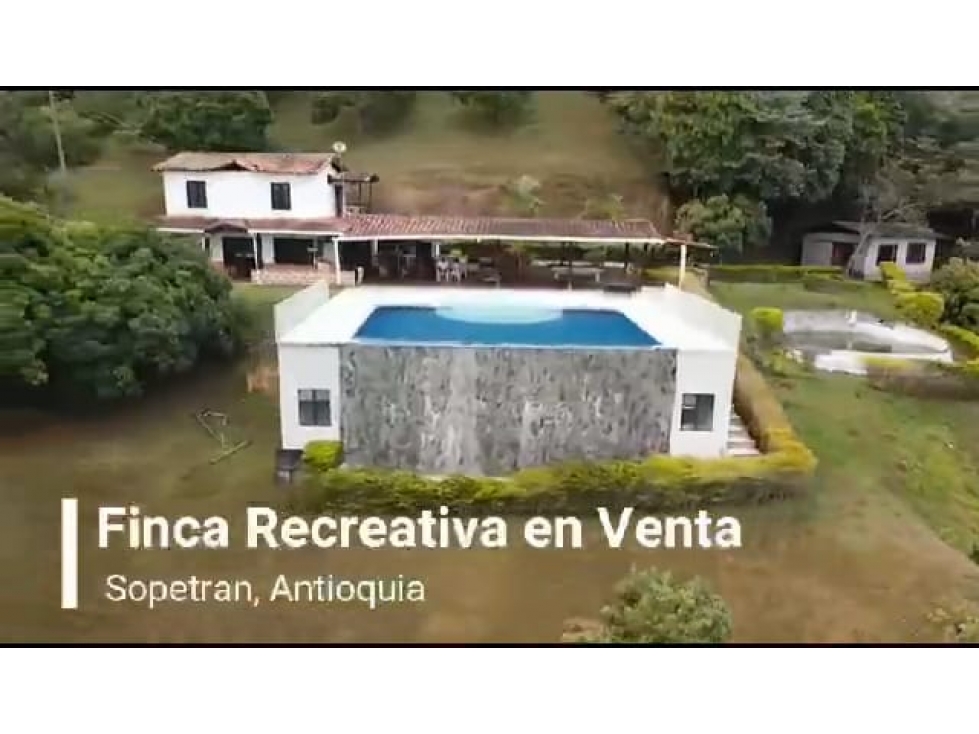 Venta Finca Recreativa, Sopetrán Antioquia — foto 6