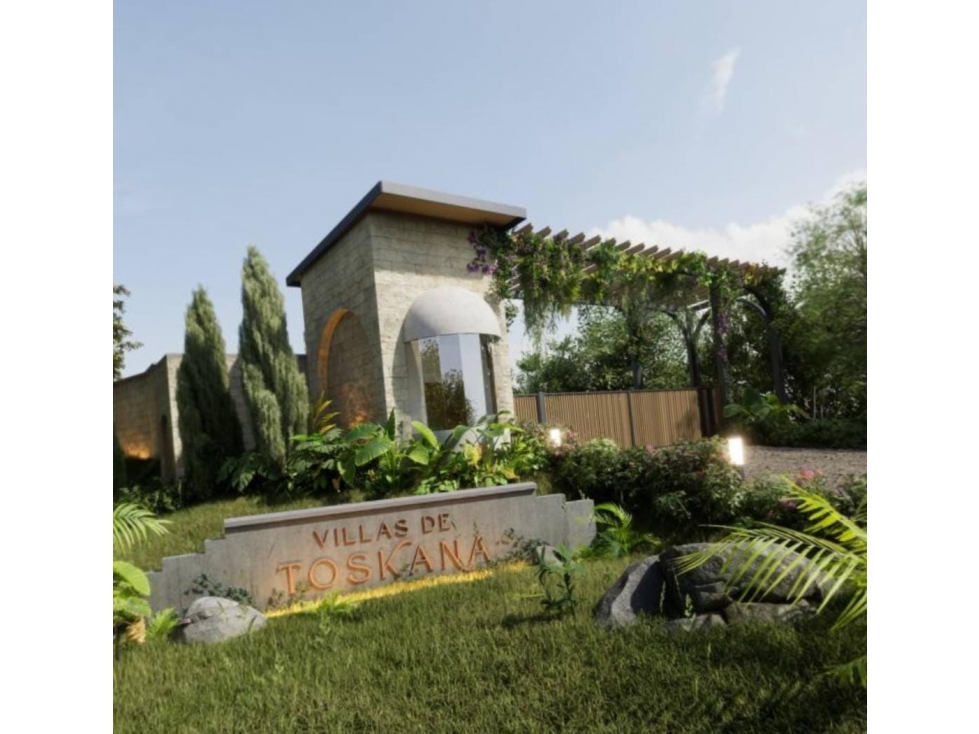 Venta Lote, Villas de Toskana, Sopetrán Antioquia