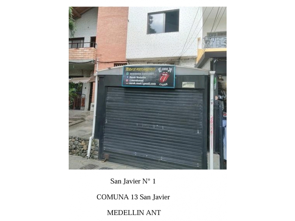 Venta Local Comercial San Javier Medellin