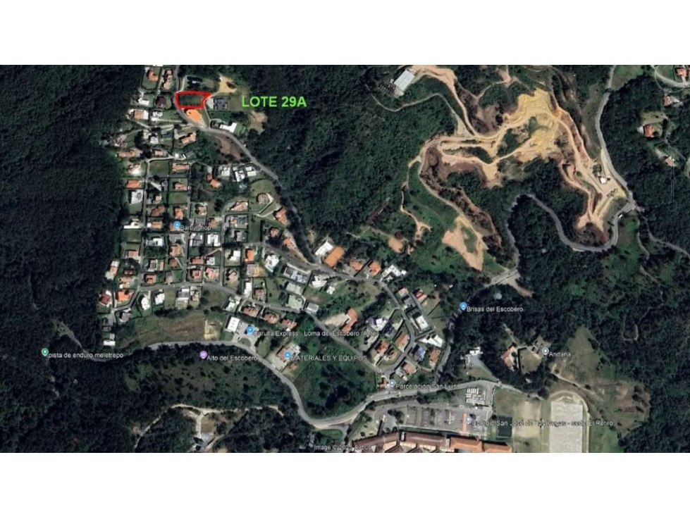 Venta de Lote el Retiro, Antioquia