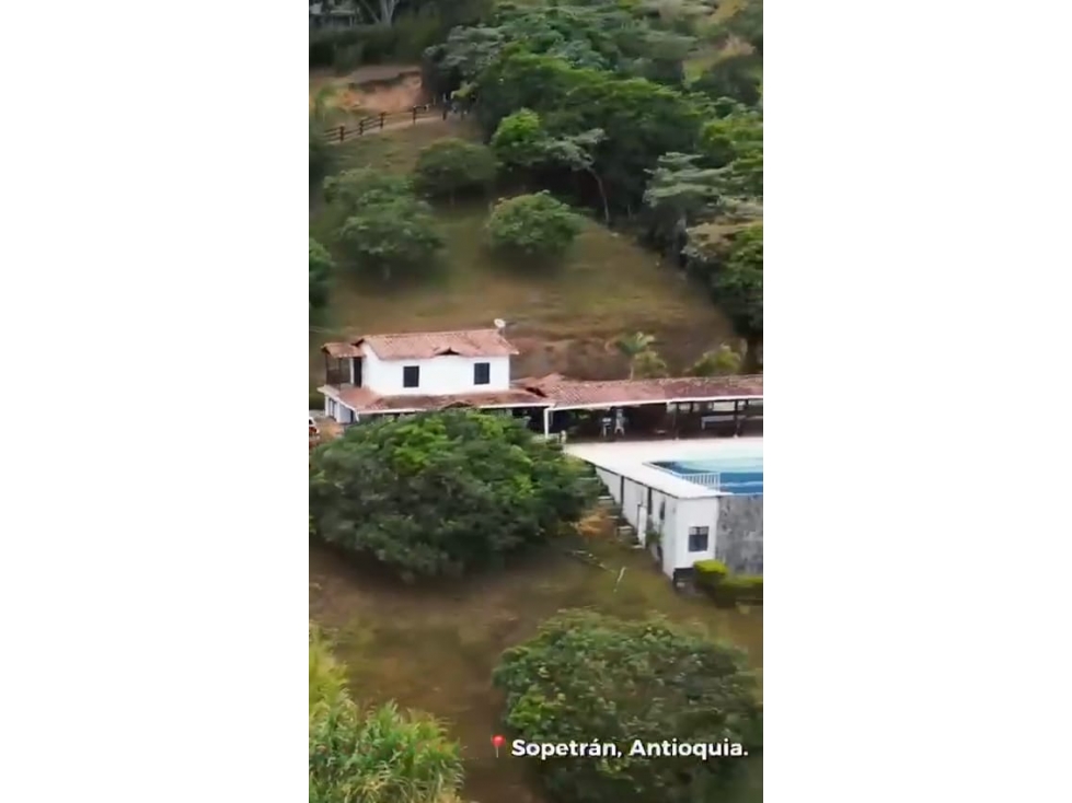 Venta Finca Recreativa, Sopetrán Antioquia