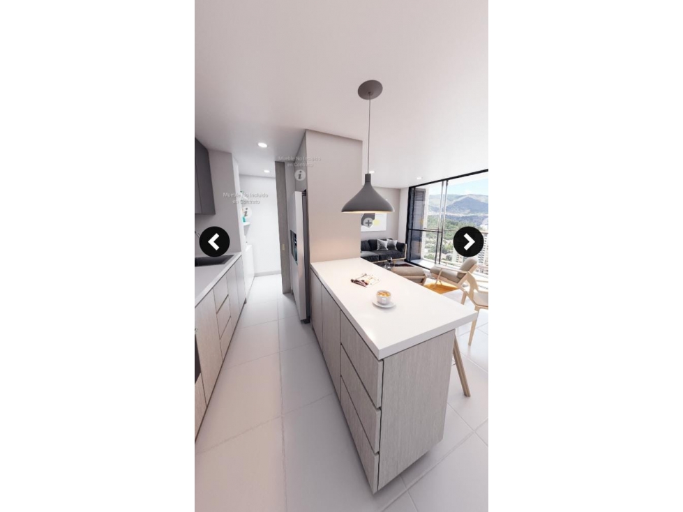 Arriendo apartamento Los colores Estadio — foto 3