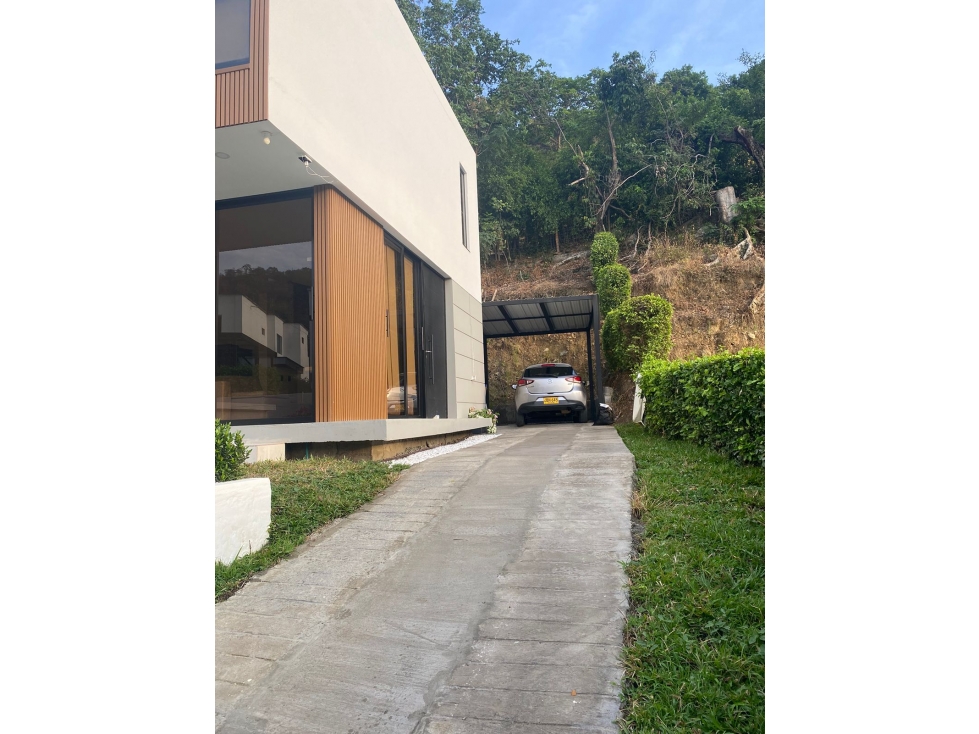 Arriendo Casa Campestre Condominio Sopetran Antioquia - 3