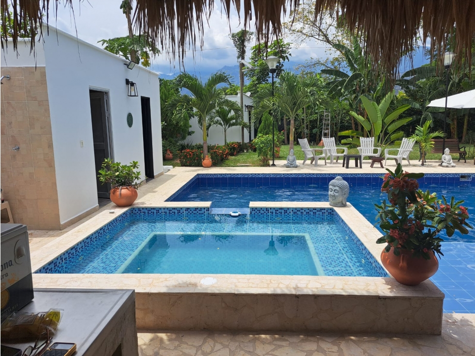 Alquiler Finca por días o fines de semana Sopetran, Antioquia - 1