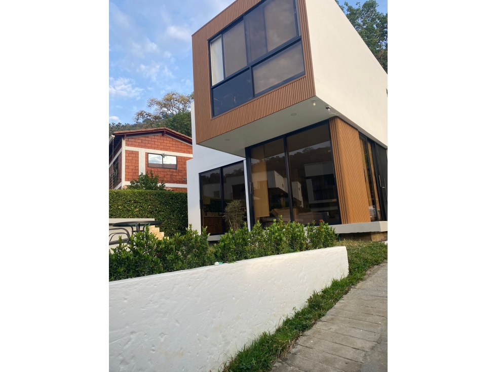 Arriendo Casa Campestre Condominio Sopetran Antioquia - 4