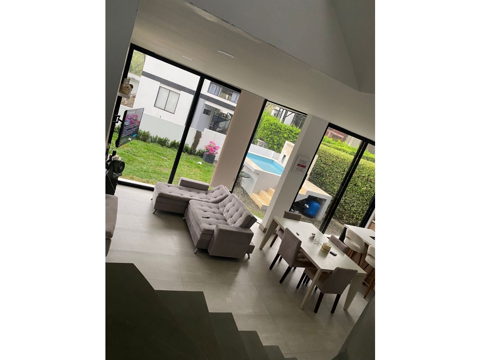 Arriendo Casa Campestre Condominio Sopetran Antioquia - 1