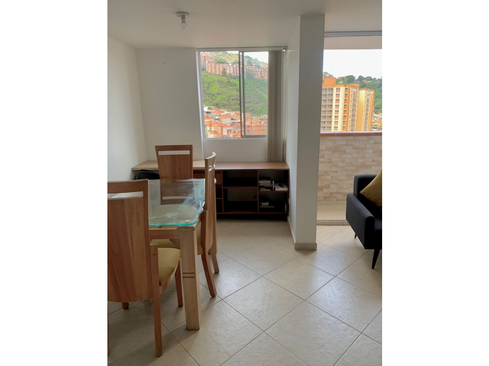 Arriendo Apartamento Amoblado, Parque de Robledo, Medellin — foto 2