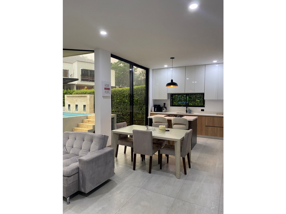 Arriendo Casa Campestre Condominio Sopetran Antioquia - 2