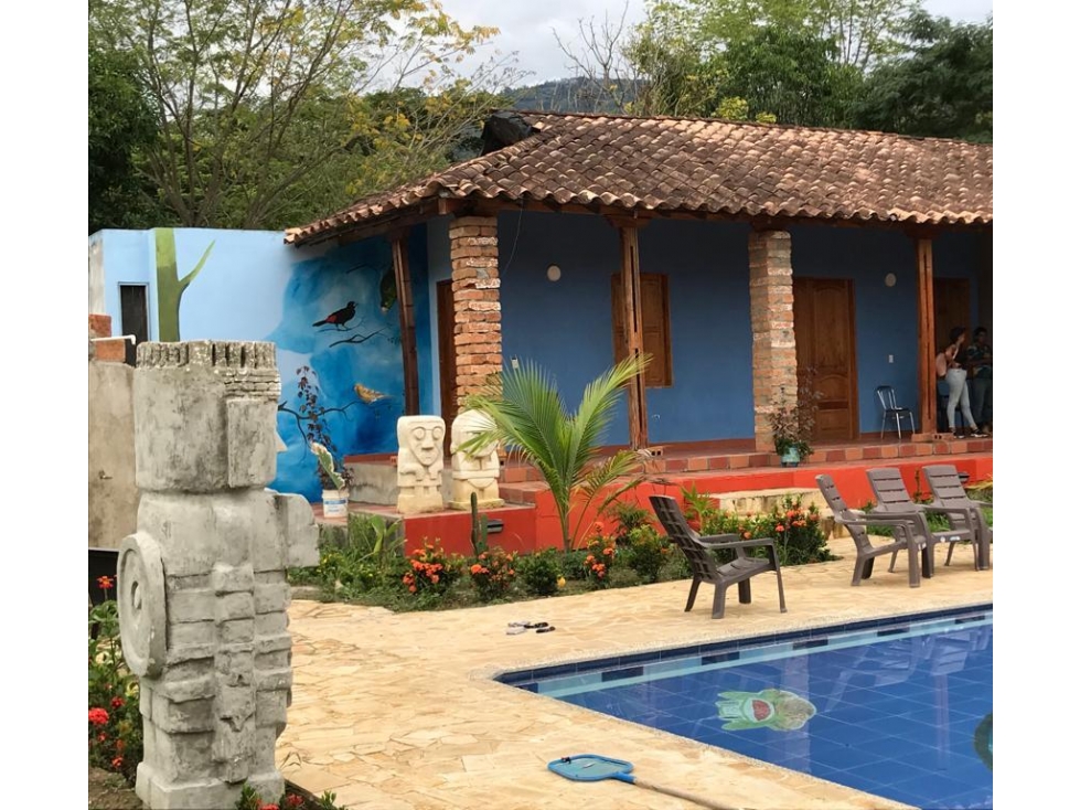 Alquiler Finca de Recreo para 20 personas Sopetran Lago grande - 5