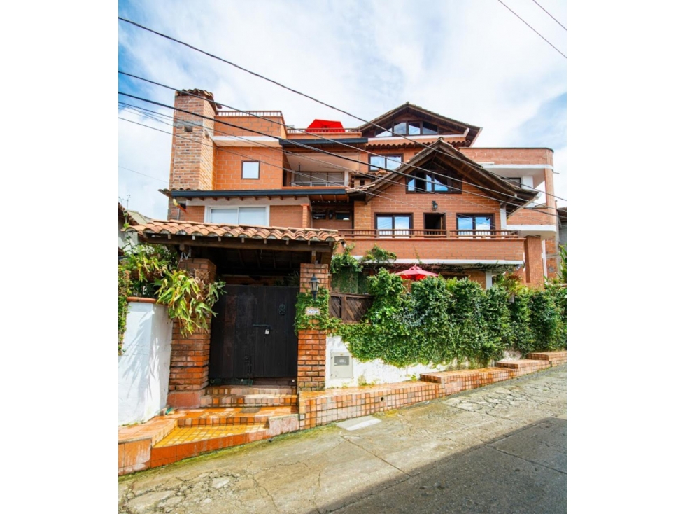 Venta hotel/Propiedad Guatape Antioquia