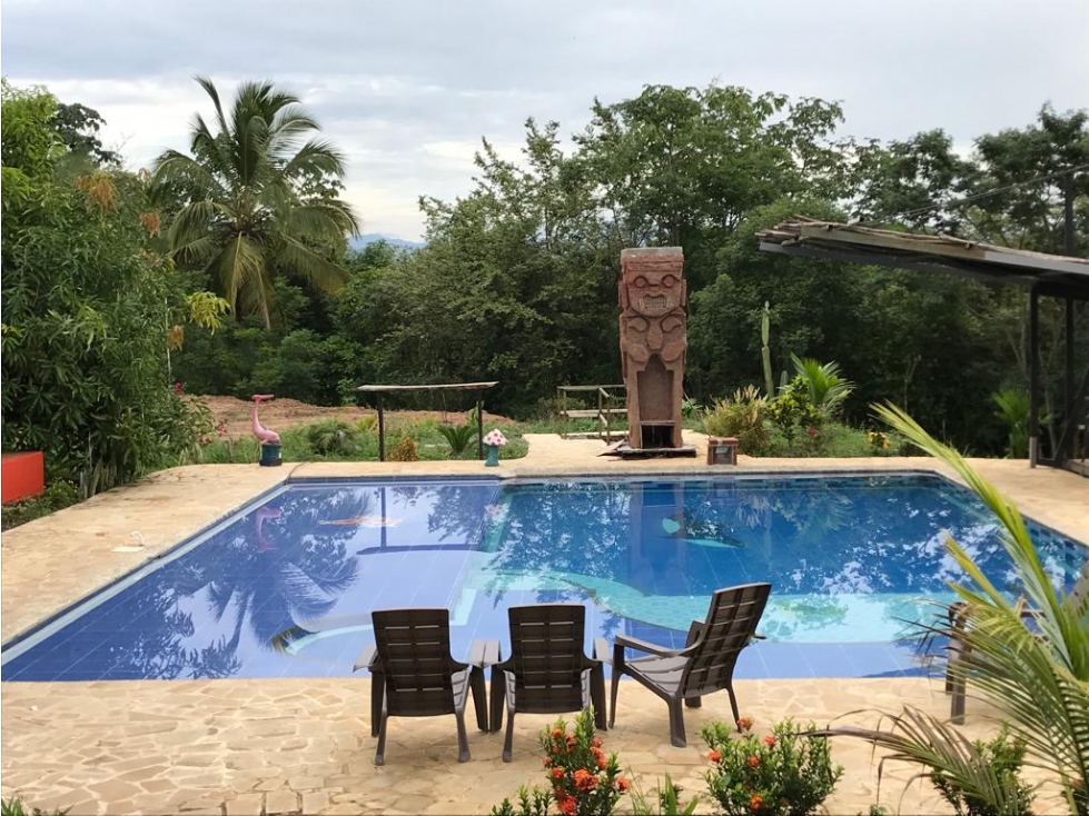 Alquiler Finca de Recreo para 20 personas Sopetran Lago grande - 1