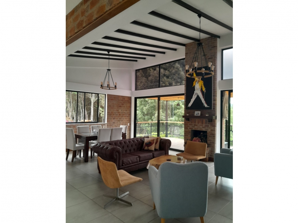 Casa Campestre en venta en el Retiro, Antioquia